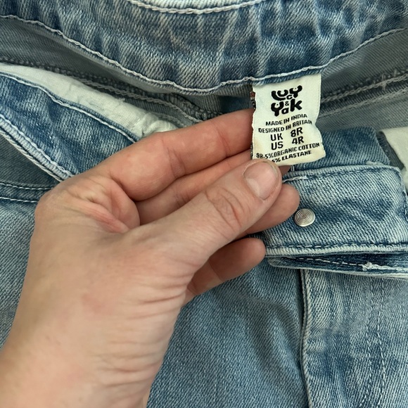 Lucy & Yak - Soho Jeans, light wash - Picture 7 of 9